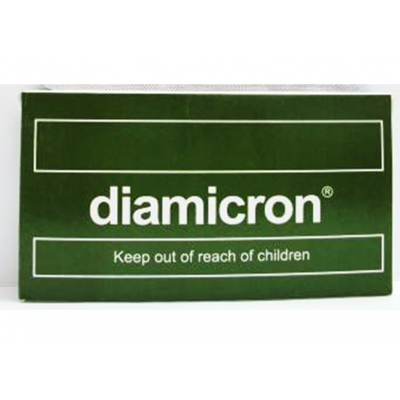 Diamicron 80 mg ( Gliclazide ) 20 tablets